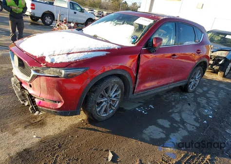 2020 Mazda Cx-5 Grand Touring from USA, damaged, VIN JM3KFBDM1L0818428